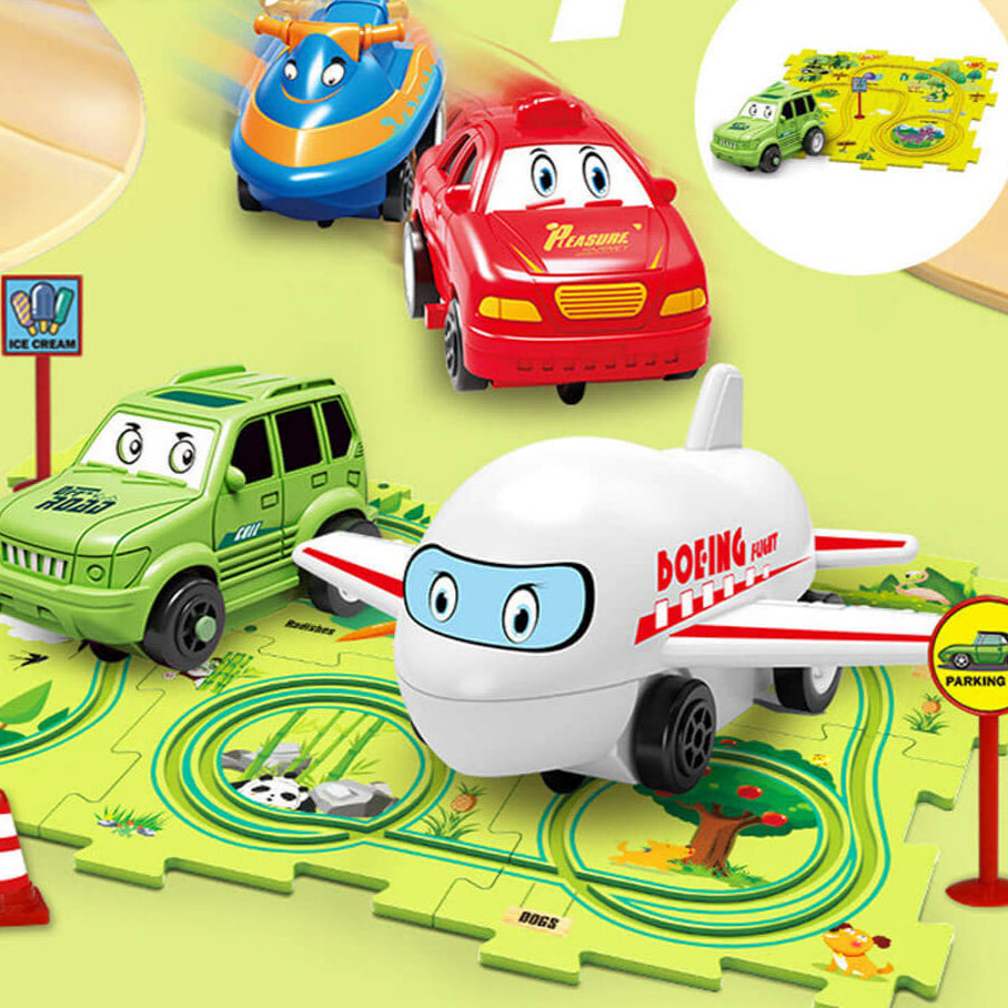 Kreativpuzzle - Stimulieren Sie die Vorstellungskraft für Kinder-1