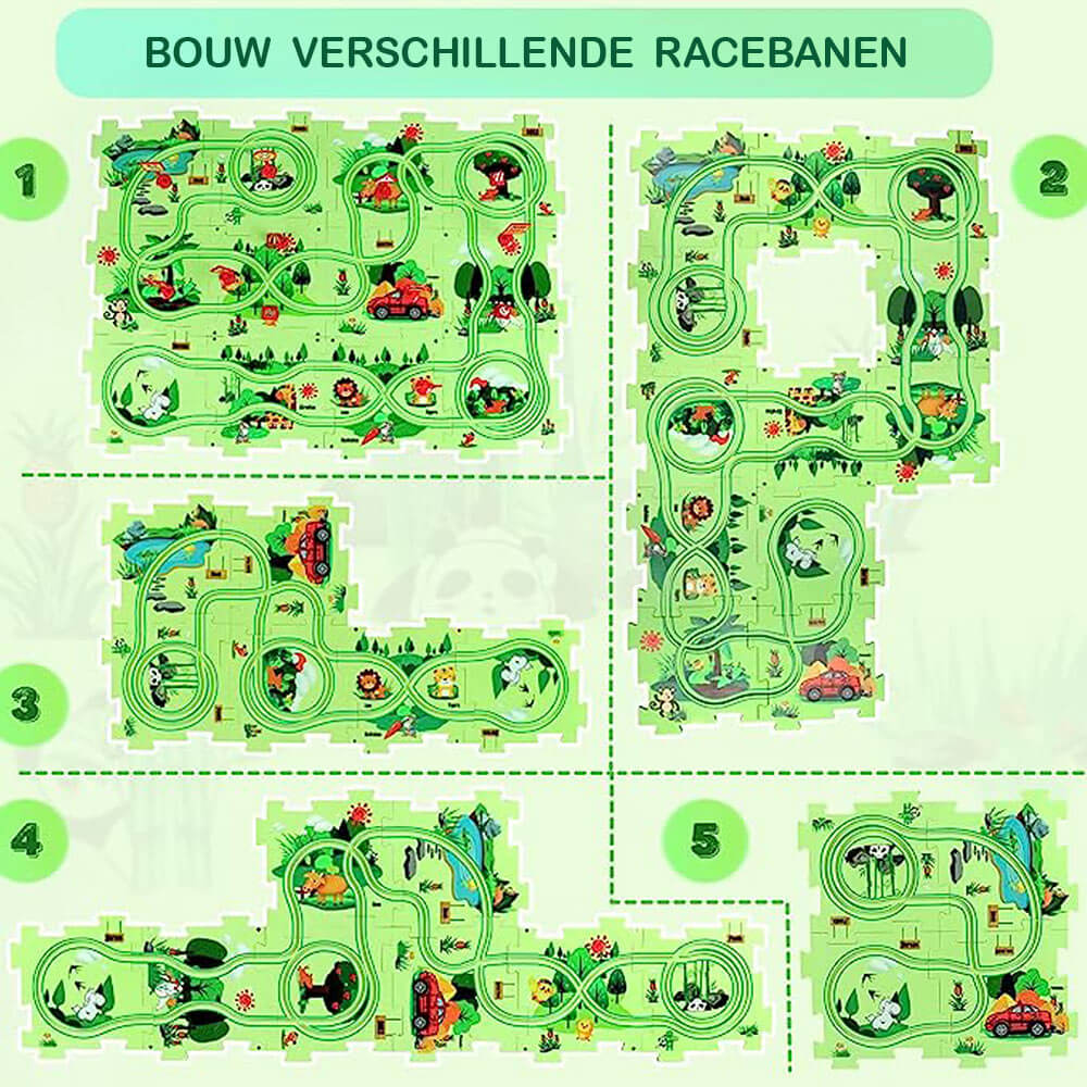 Kreativpuzzle - Stimulieren Sie die Vorstellungskraft für Kinder-6