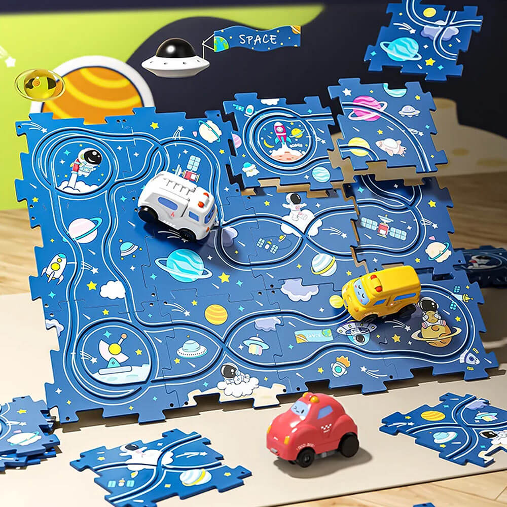 Kreativpuzzle - Stimulieren Sie die Vorstellungskraft für Kinder-4