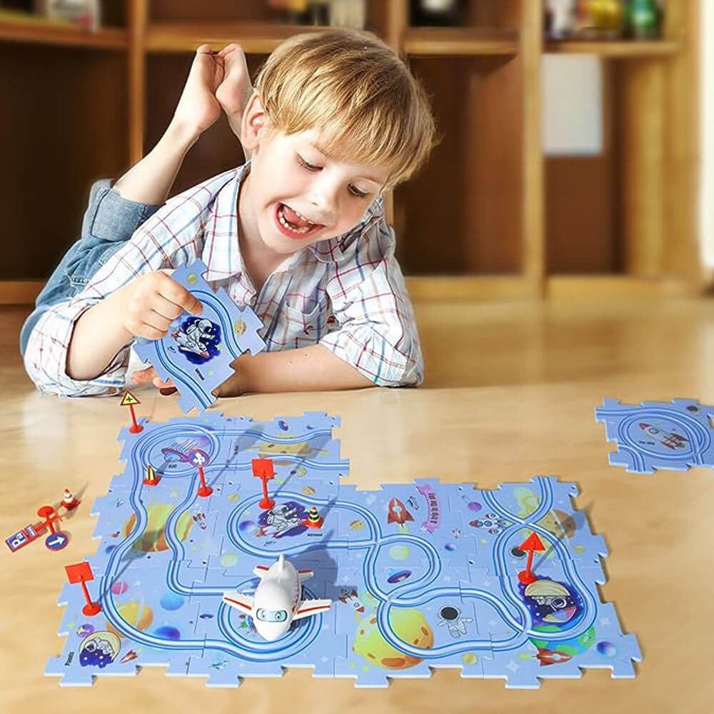 Kreativpuzzle - Stimulieren Sie die Vorstellungskraft für Kinder-5
