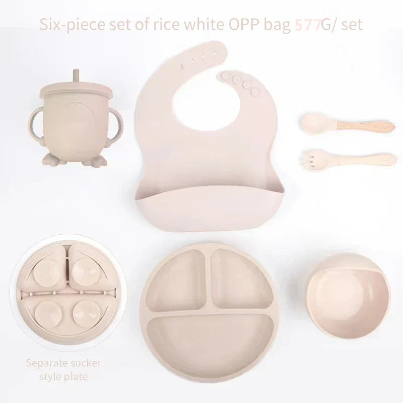 Siliconebaby Set-Complete 6-Teile-Lebensmittel für Babys-4