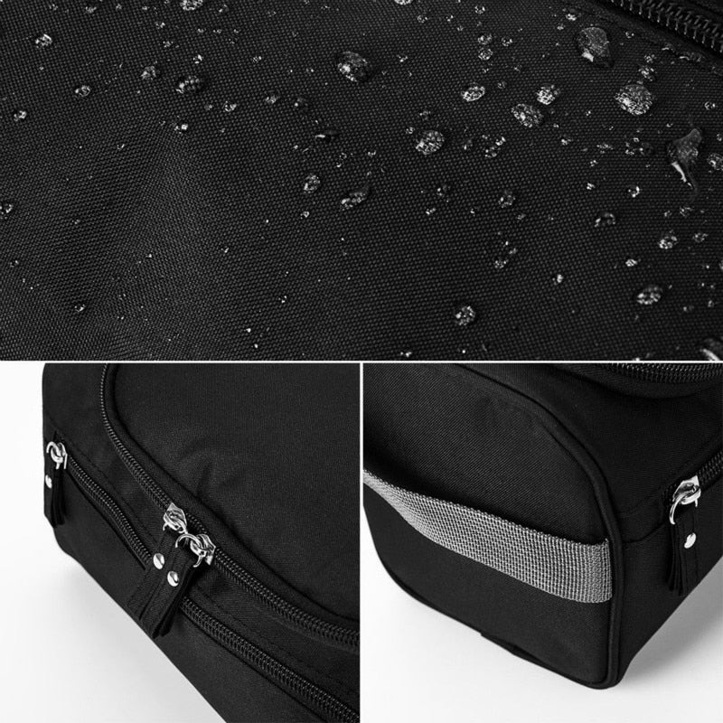 Praktischer Toilettenbeutel Mit Wasserabweisendem Nylon Und Haken - Ideal Für Reisen-6