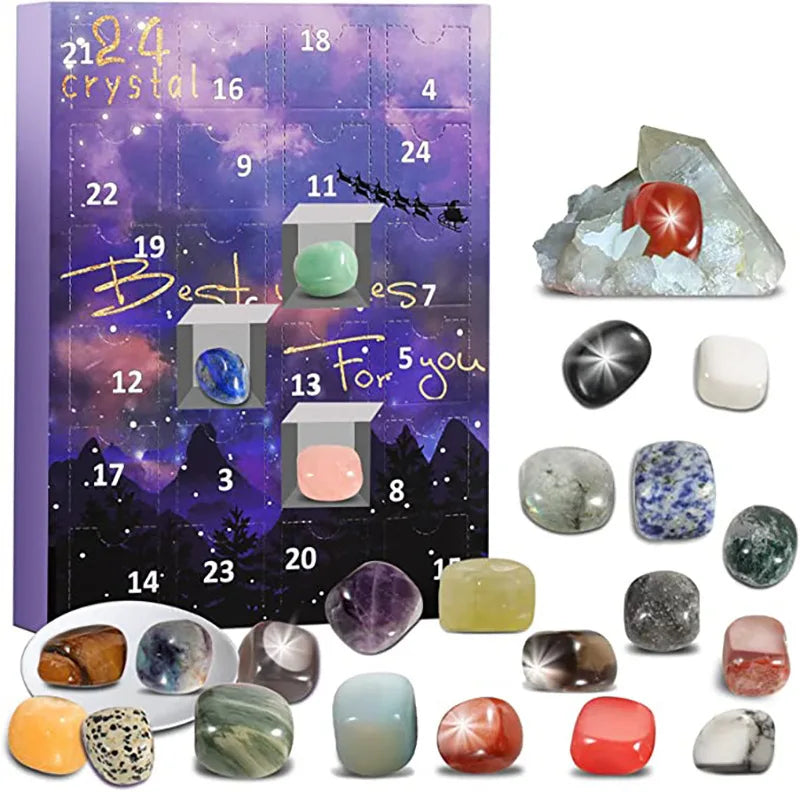 CrystalGems- 24 Tage der Edelsteine