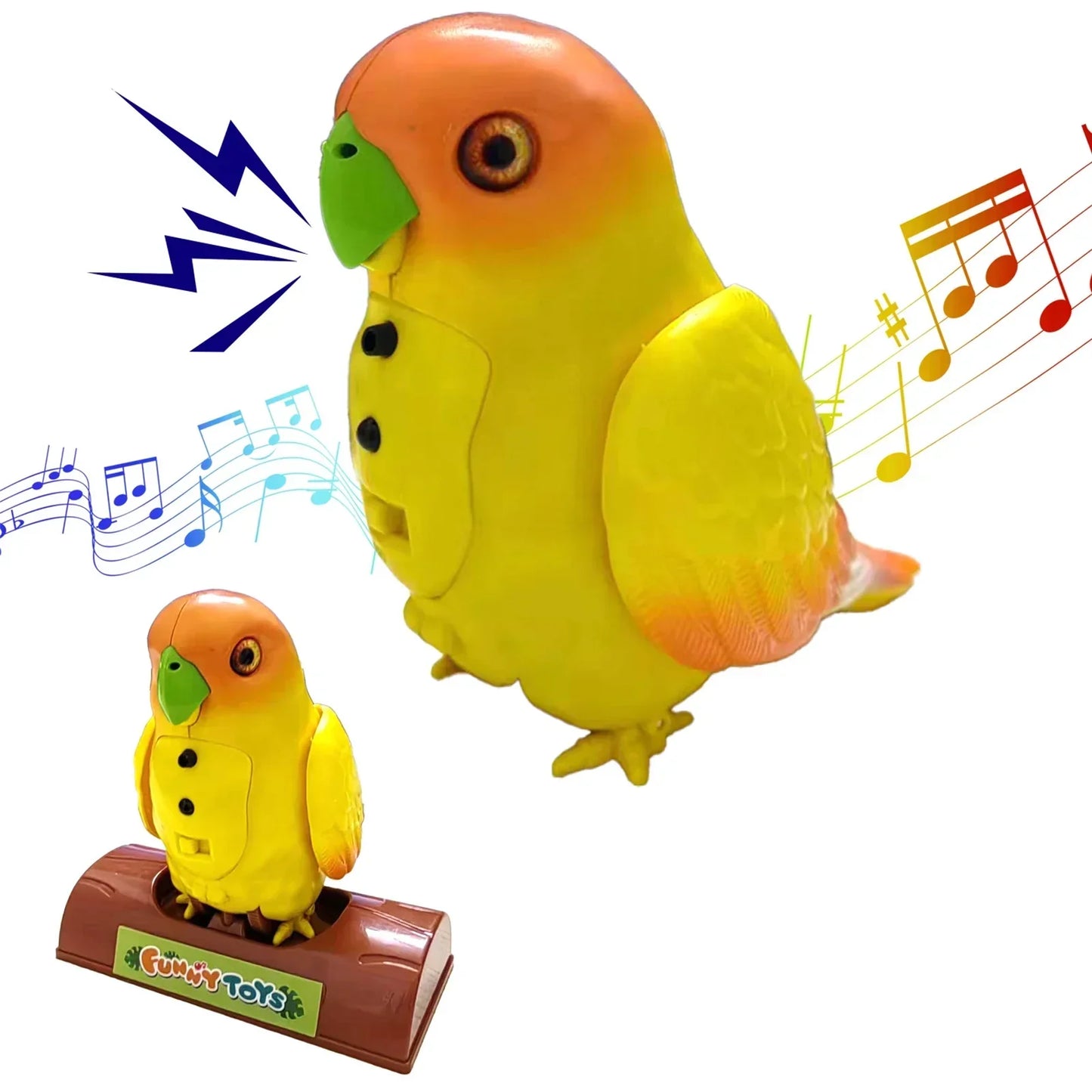 TalkyBird – Der sprechende Papagei Spielzeug