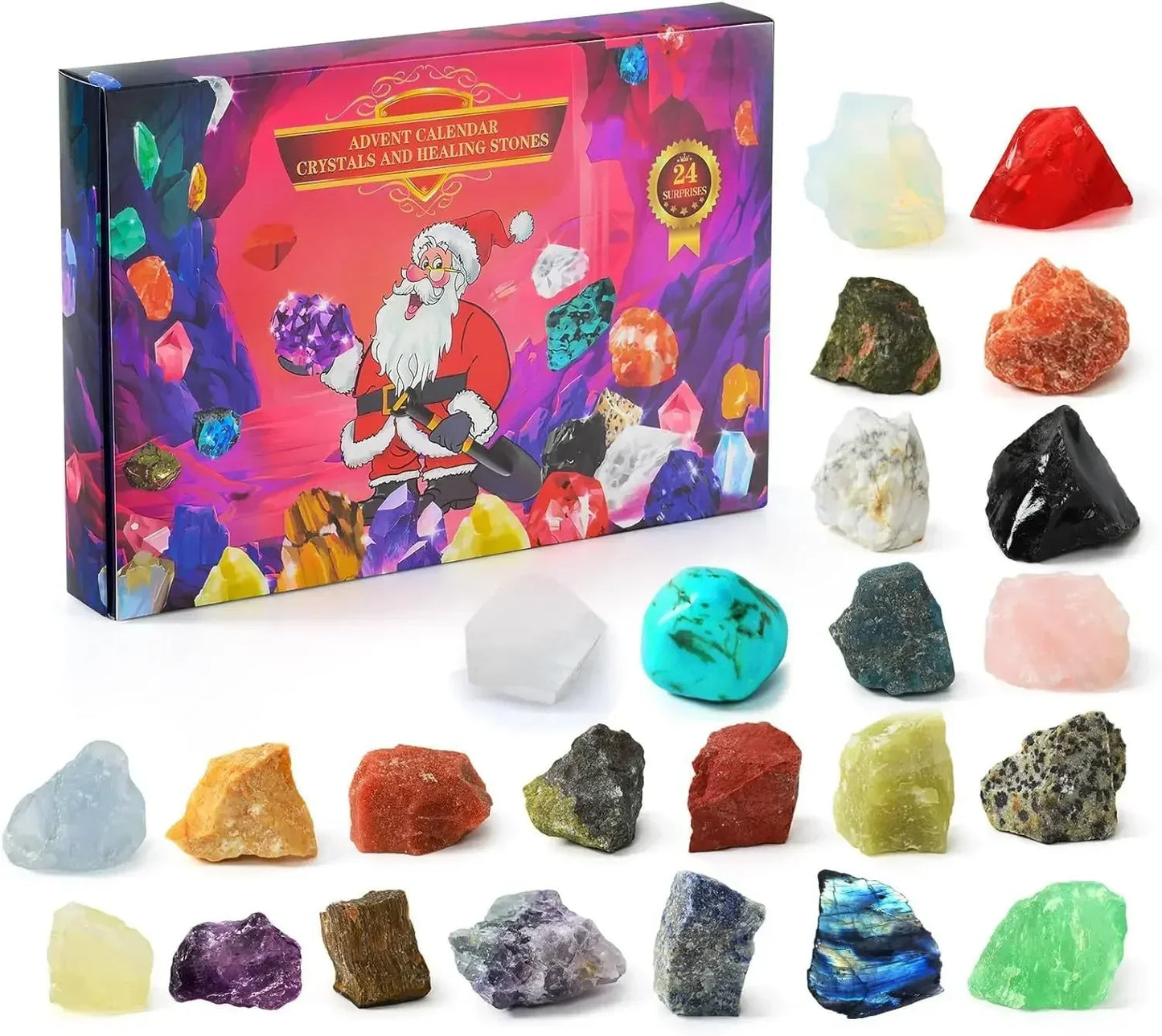 CrystalGems- 24 Tage der Edelsteine