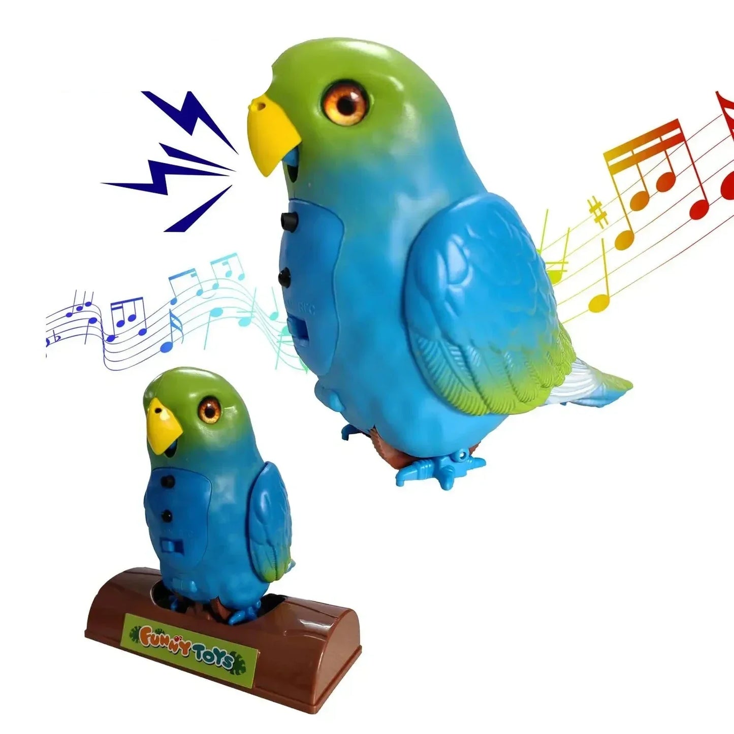 TalkyBird – Der sprechende Papagei Spielzeug