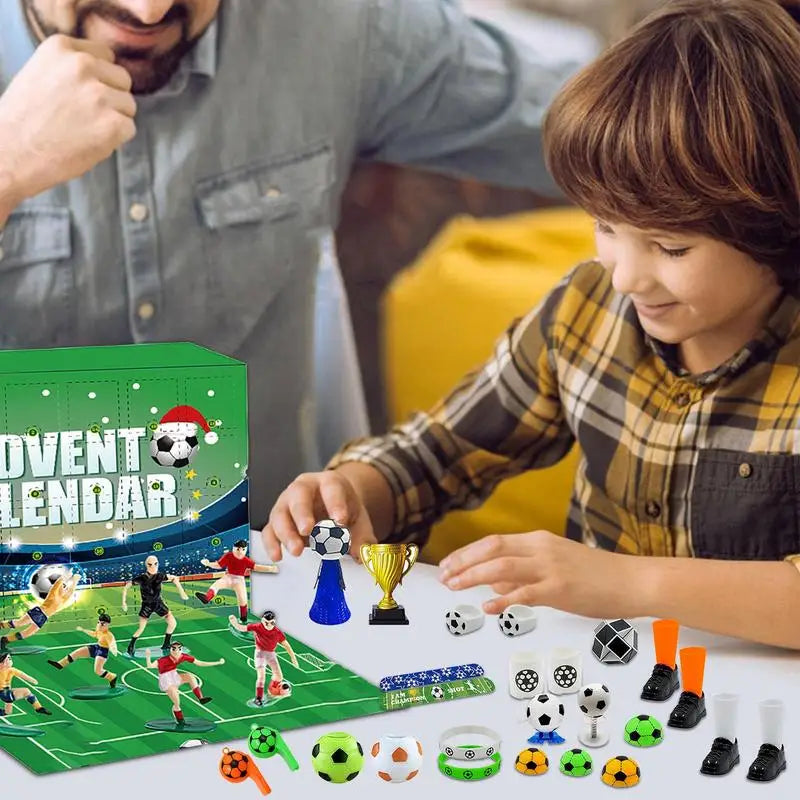 BoxCalendar – Fußball-Adventskalender
