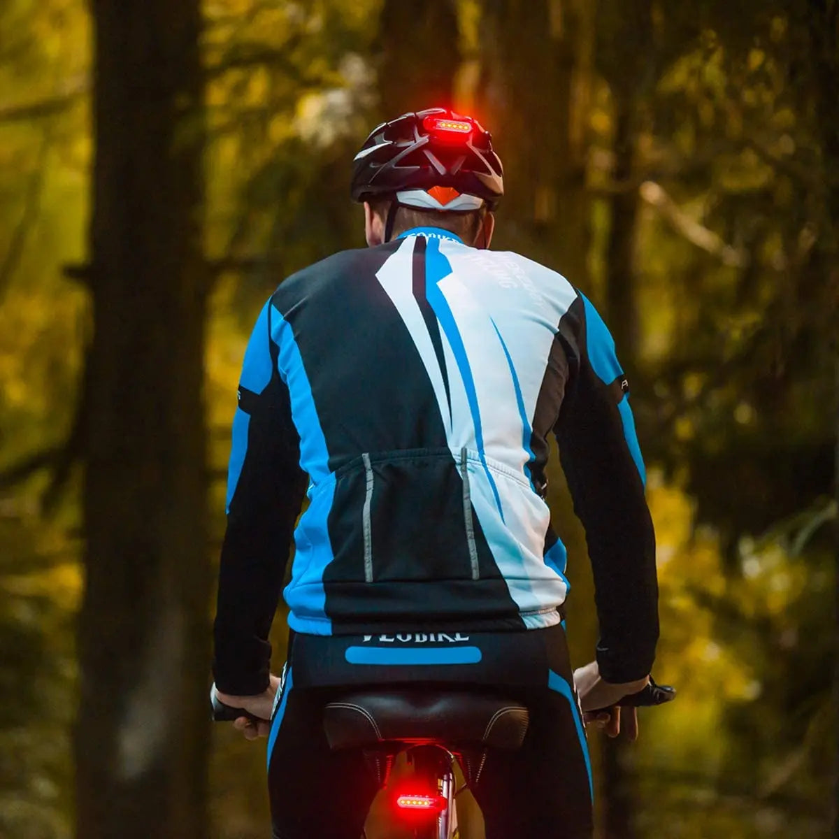 Wiederaufladbares LED Fahrrad Rücklicht Mit Akku - Ultrahelles Sicherheitslicht-5
