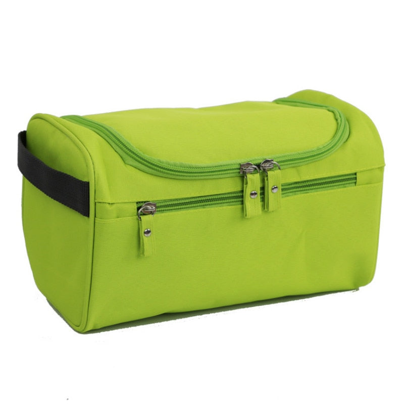 Variant image for Praktischer Toilettenbeutel Mit Wasserabweisendem Nylon Und Haken - Ideal Für Reisen-3
