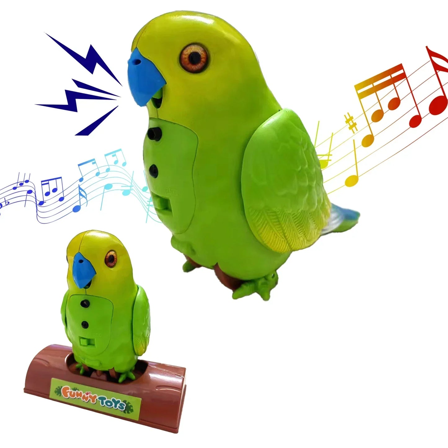 TalkyBird – Der sprechende Papagei Spielzeug