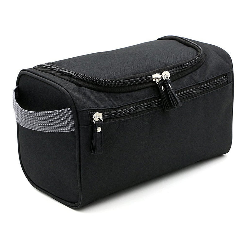 Praktischer Toilettenbeutel Mit Wasserabweisendem Nylon Und Haken - Ideal Für Reisen-5