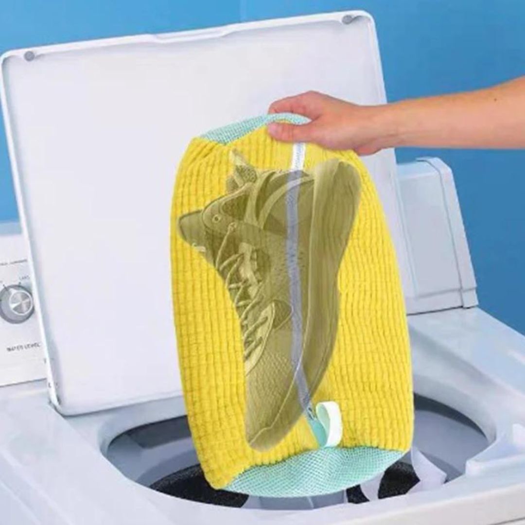 SHOECLEAN BAG – Waschbeutel für Schuhe zur gründlichen Reinigung in der Waschmaschine