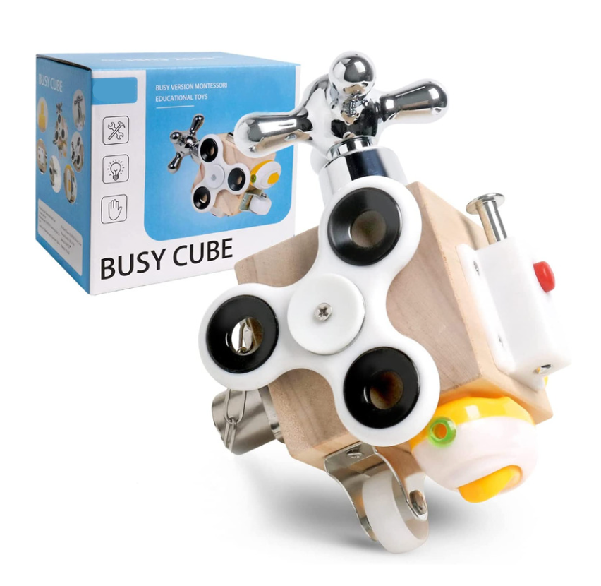 CubeToy – Tragbares Lernspielzeug