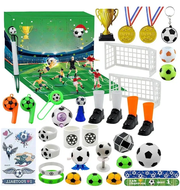 BoxCalendar – Fußball-Adventskalender