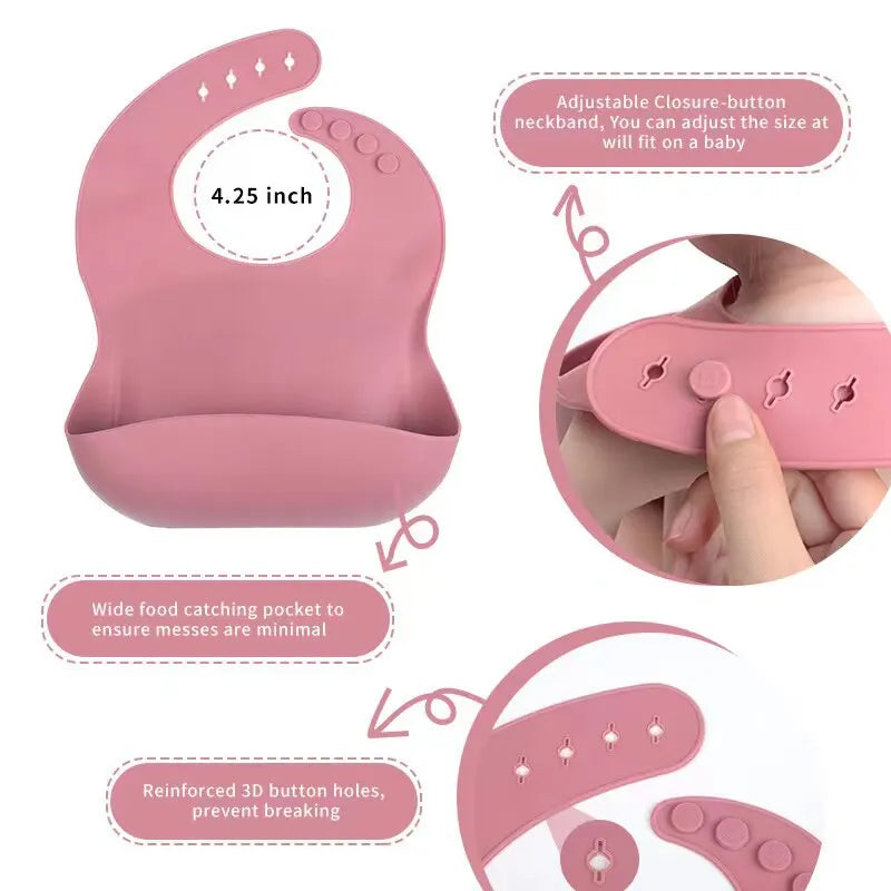 Siliconebaby Set-Complete 6-Teile-Lebensmittel für Babys-5