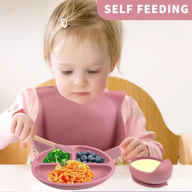 Siliconebaby Set-Complete 6-Teile-Lebensmittel für Babys-2