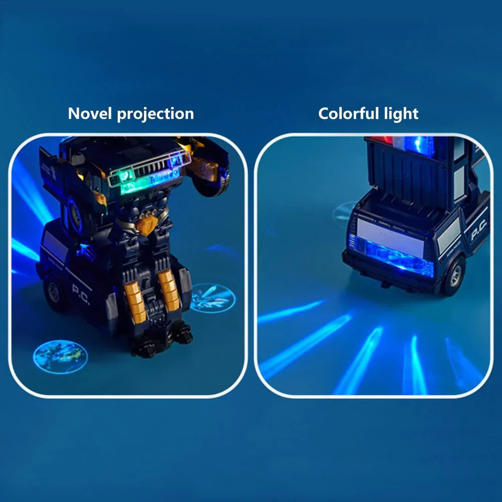 RoboCar - Transformierbares Auto-Roboter-Spielzeug