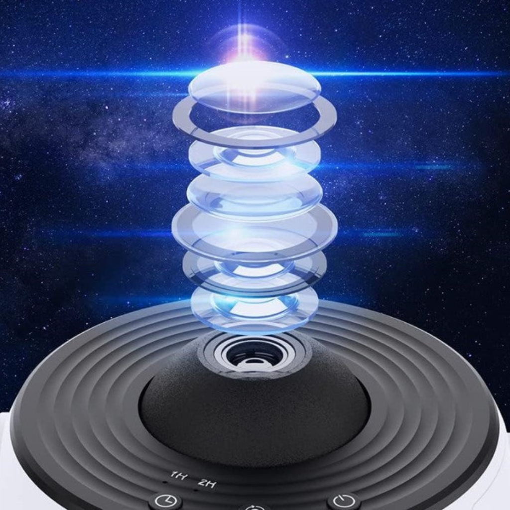 GalaxySky – HD-Galaxie-Projektionen mit automatischem Timer