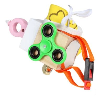 CubeToy – Tragbares Lernspielzeug