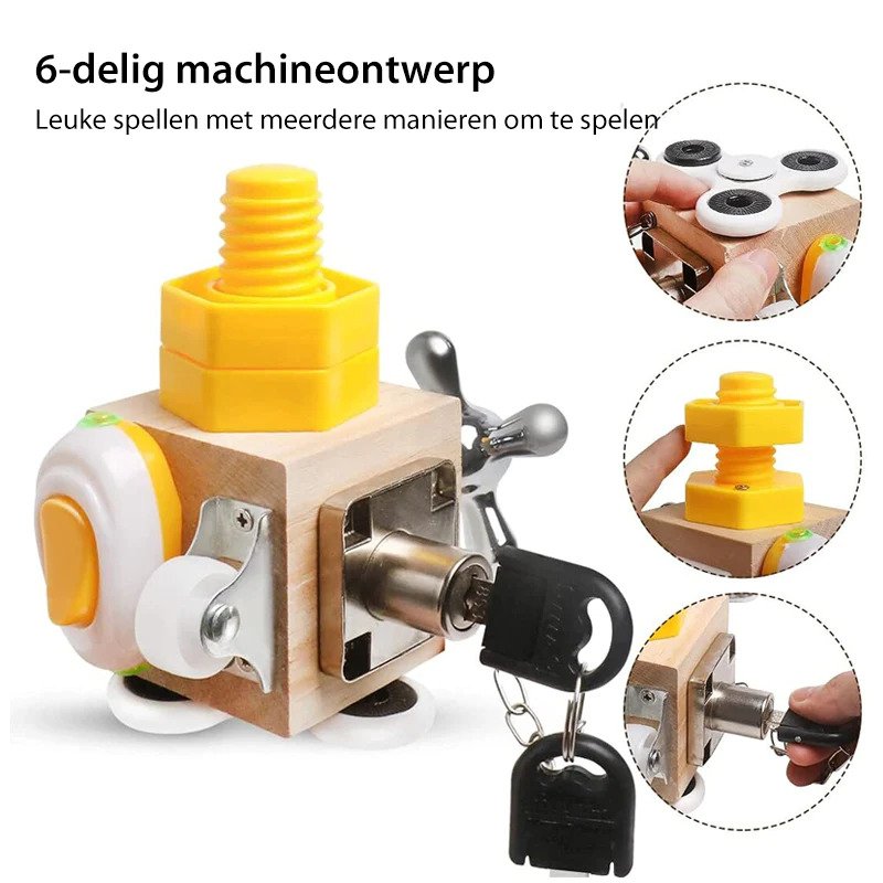 CubeToy – Tragbares Lernspielzeug