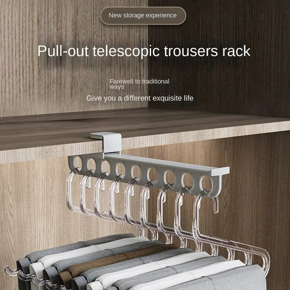 SmartGlide Auszugs-Rack – Intelligente Kleiderschranklösung für maximale Ordnung