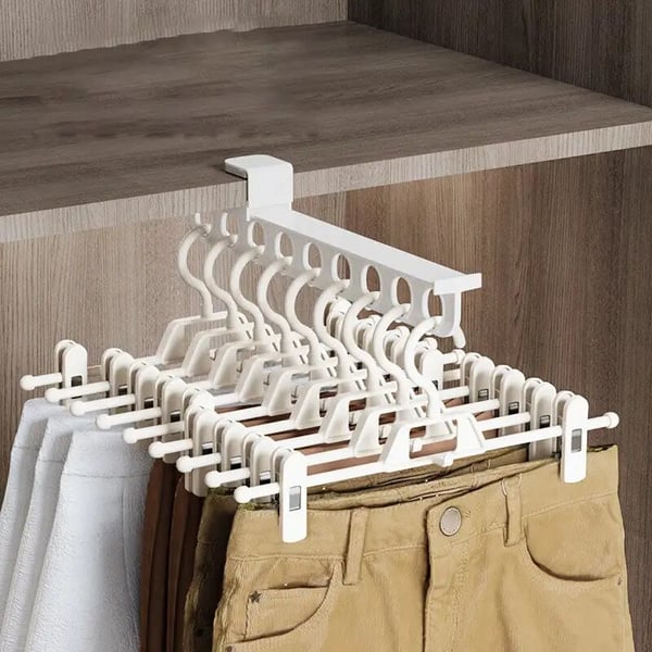 Kleiderorganizer – Intelligentes Auszugs-Rack für Kleiderschränke, Platzsparend & Multifunktional-2