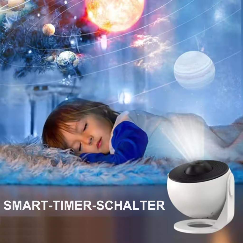 GalaxySky – HD-Galaxie-Projektionen mit automatischem Timer