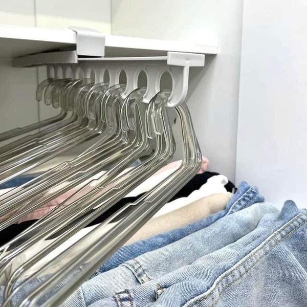 Kleiderorganizer – Intelligentes Auszugs-Rack für Kleiderschränke, Platzsparend & Multifunktional-4