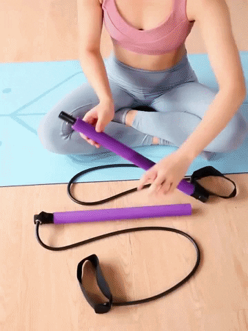 Coreculpt Fitnessstange - Vielseitiges Trainingsgerät für Kraft- und Pilates-Training-4