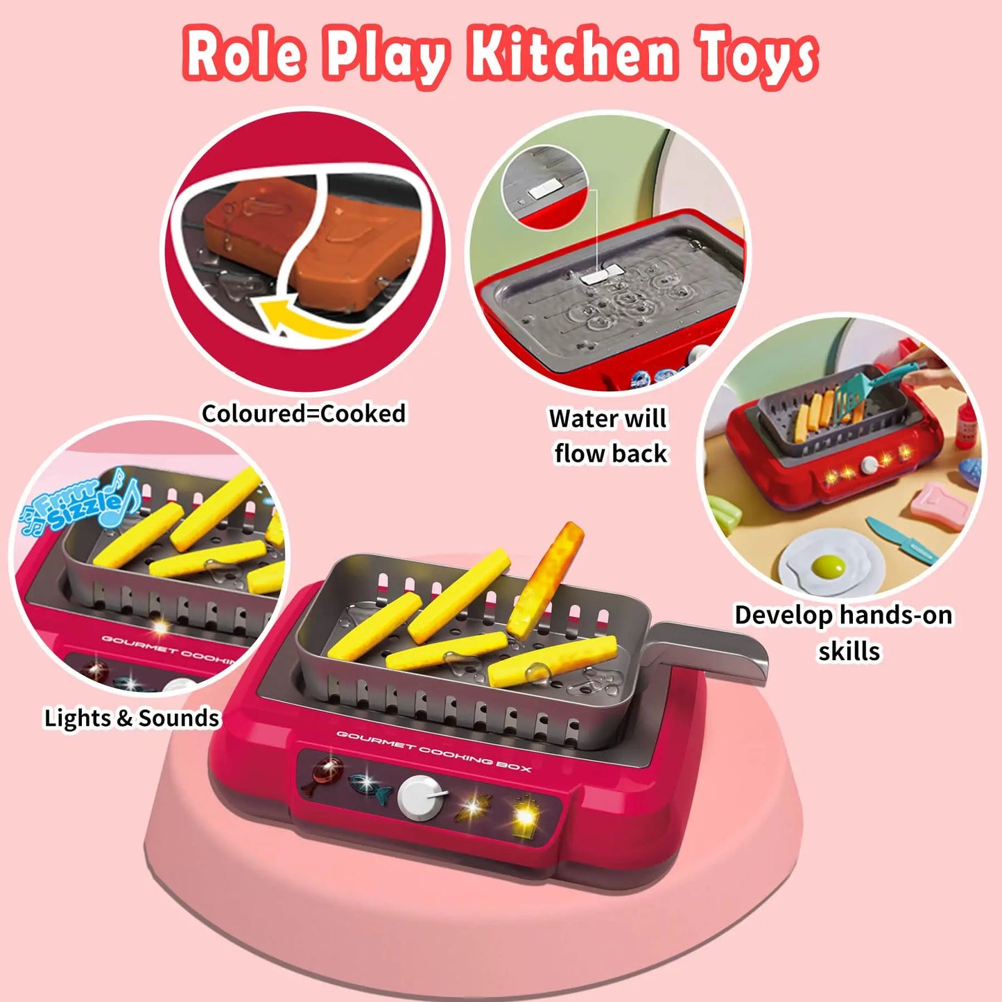 LittleChef - Mini-Küchen-Set