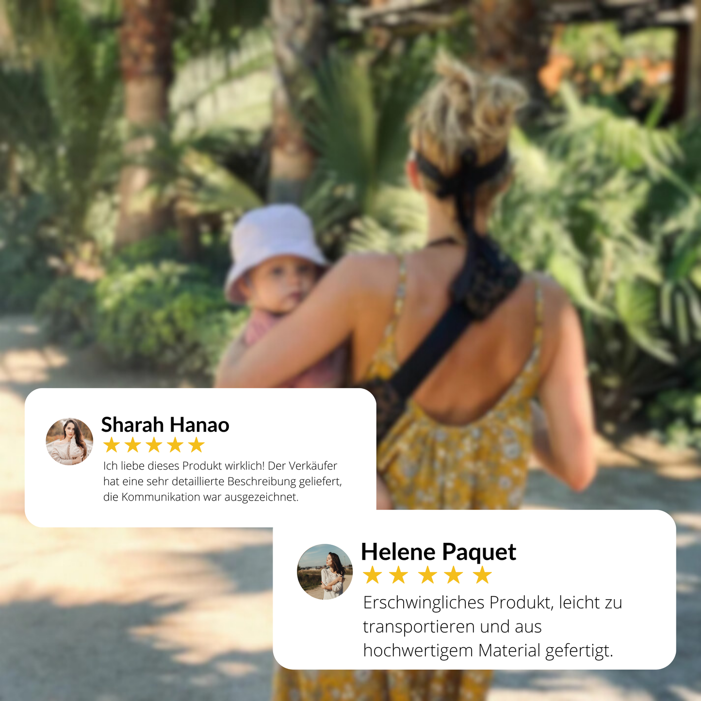 CarryNest Baby Sling – Komfortabler Hüftträger für unterwegs