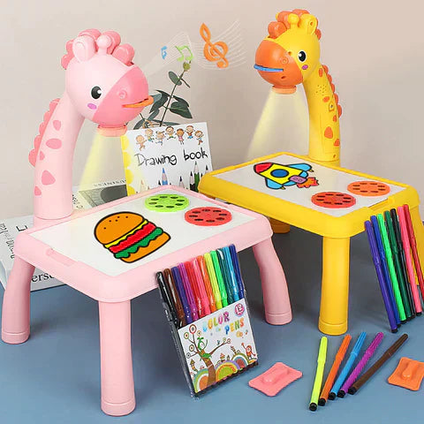 Dinosketch Board - Kreatives Zeichenbrett mit 12 -Teil -Set-1