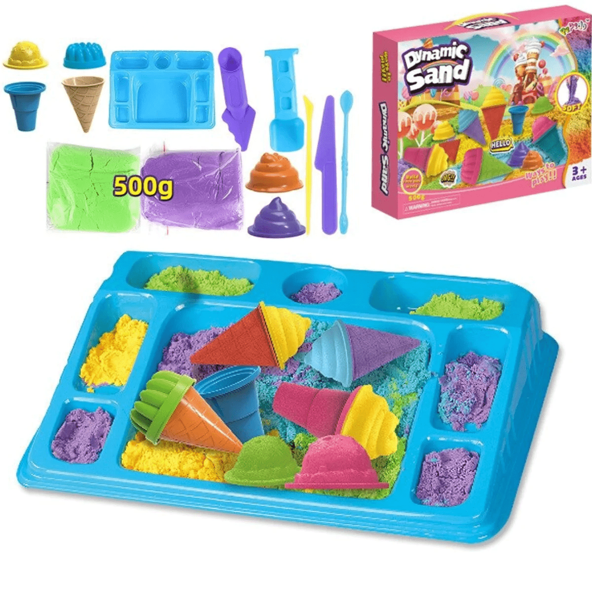 Creativeplay Sand Set - Fantasy Sand Play Set-1