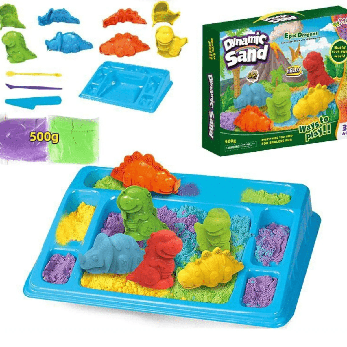 Variant image for Dinosaurier