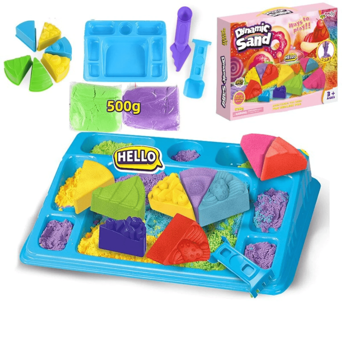 Creativeplay Sand Set - Fantasy Sand Play Set-5