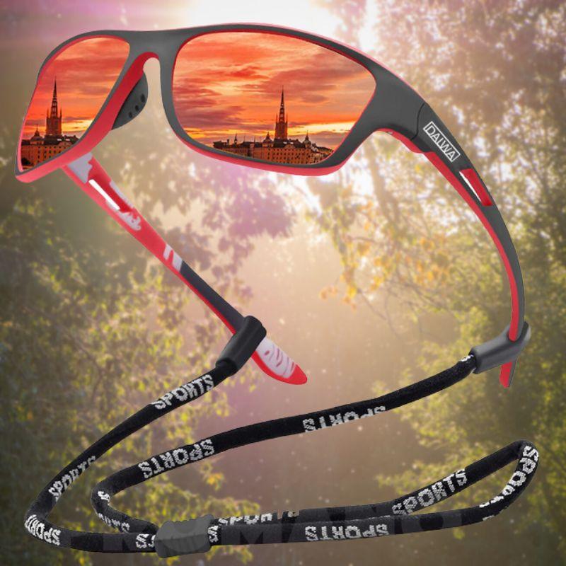 Variant image for Polarisierte Sonnenbrille mit 100% UV-Schutz und kratzfesten Linsen für Herren und Damen-1