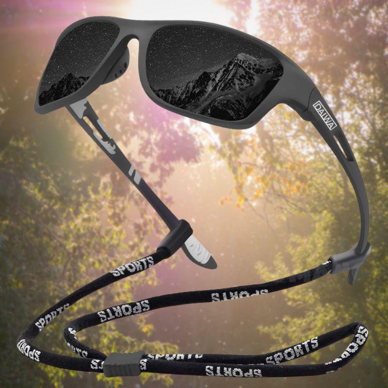 Polarisierte Sonnenbrille mit 100% UV-Schutz und kratzfesten Linsen für Herren und Damen-3
