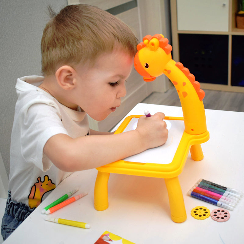Dinosketch Board - Kreatives Zeichenbrett mit 12 -Teil -Set-5