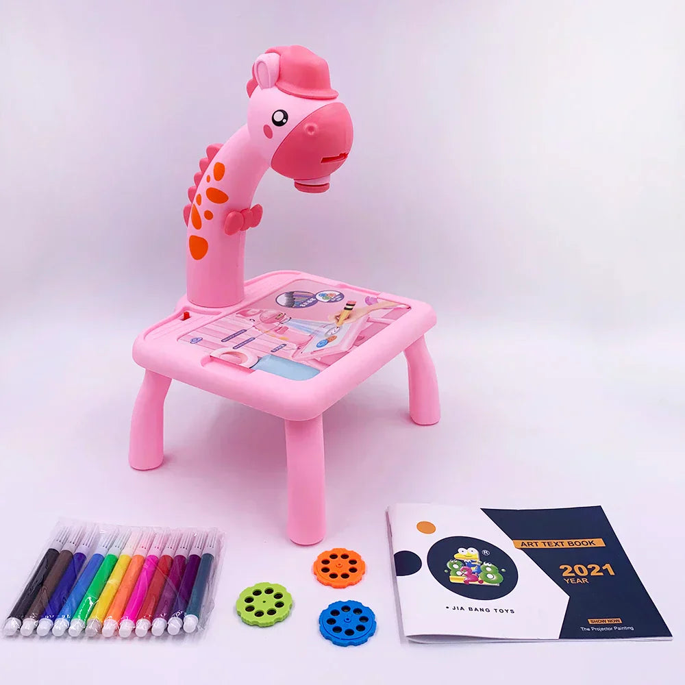 Dinosketch Board - Kreatives Zeichenbrett mit 12 -Teil -Set-3