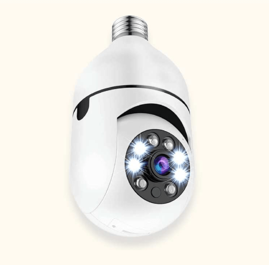 Intelligente Sicherheitskamera mit 360° Überwachung und WLAN-Funktion