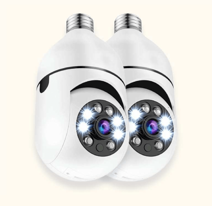 Variant image for Intelligente Sicherheitskamera mit 360° Überwachung und WLAN-Funktion-2