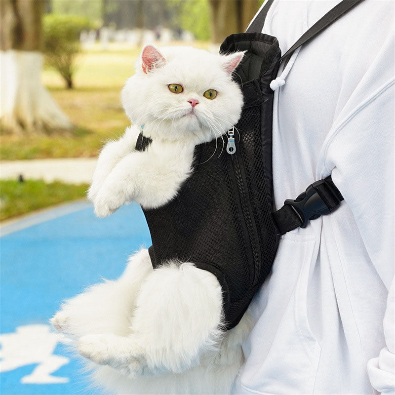 Variant image for Bequemer Haustier Rucksack – Atmungsaktiver Transportrucksack für Katzen und Kleintiere-1
