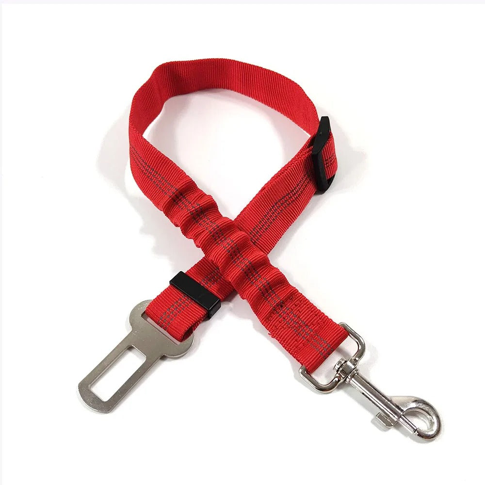 Louissafe - Verstellbarer Stoßdämpfer - Absorbing Hundegürtel-6