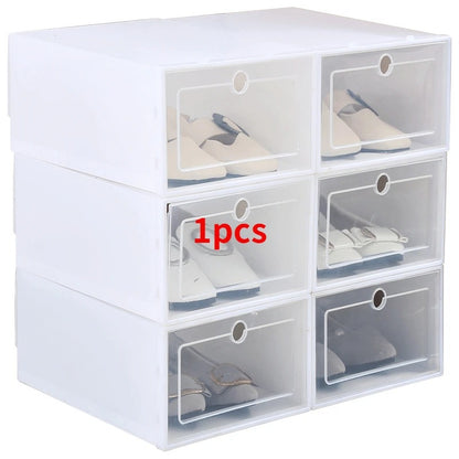 Stackable Shoe Box – Transparente Aufbewahrungslösung