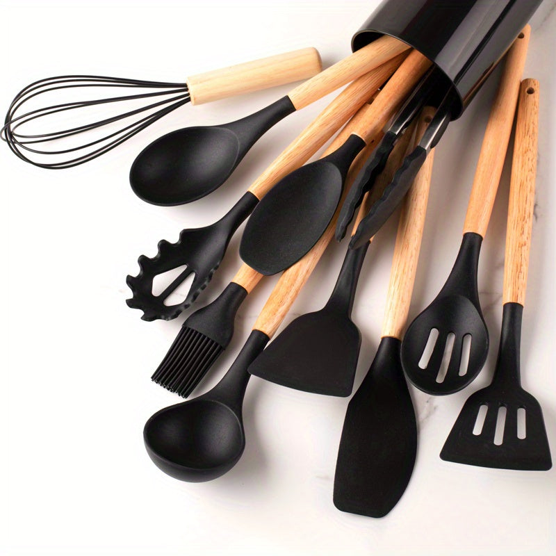 Variant image for Küchenhelfer Set 12-teilig Silikon Hitzebeständig BPA-frei Spülmaschinenfest-2