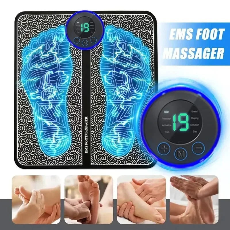 FOOTRELIEF – Fußmassagegerät zur Schmerzlinderung und besseren Durchblutung