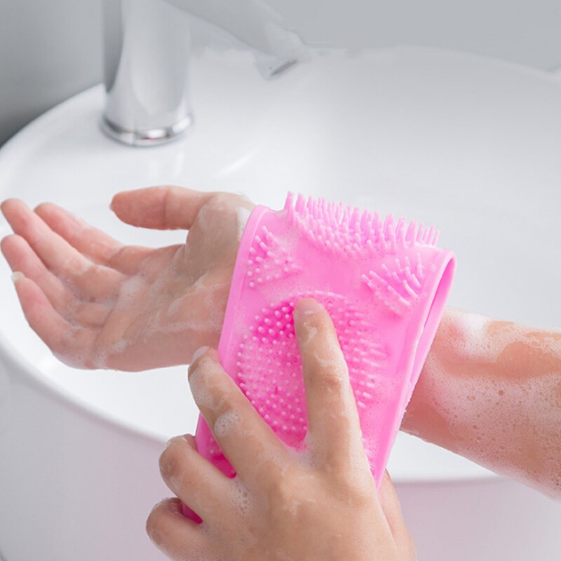 Massage Pinsel Pro - Intensives Körperpeeling Für Strahlende Haut, Silikon, Hygienisch-5