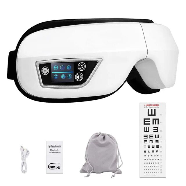 Variant image for Eyeglow Smart 6D Augenmassagegerät mit Airbag-Technologie und Musikfunktion-1