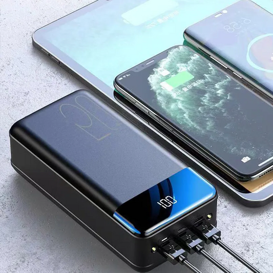 POWERBLOC 100K – Ultra-Powerbank mit 100.000 mAh für grenzenlose Energie