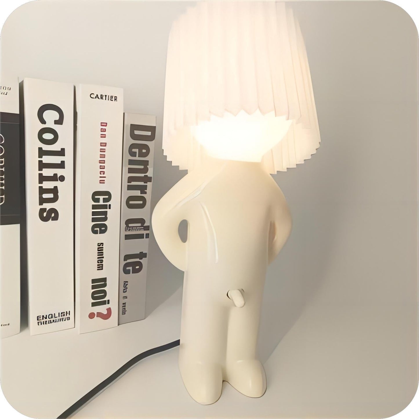 Variant image for Verspielte Tischlampe – LED Tischleuchte für Fröhliche Atmosphäre und Einzigartiges Design-5